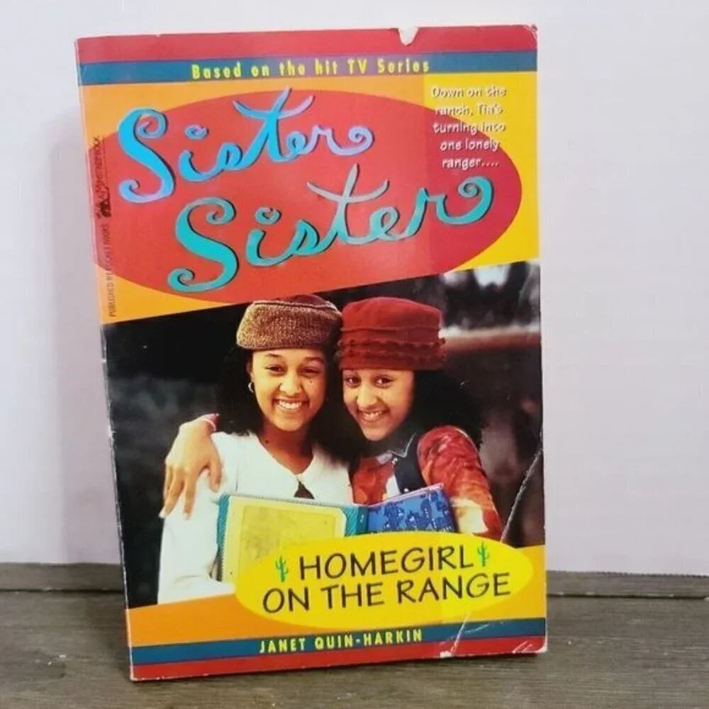 Vintage 90s Sister Sister Homegirl on the Range Paperback Book